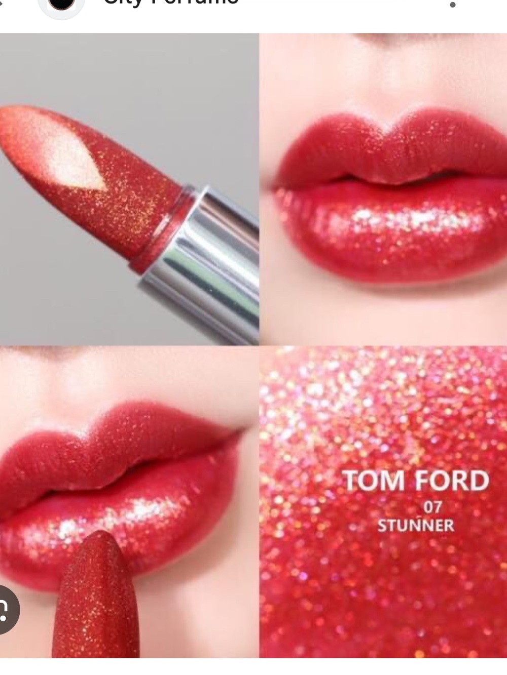 Tom Ford Stunner extreme lip spark Lipstick